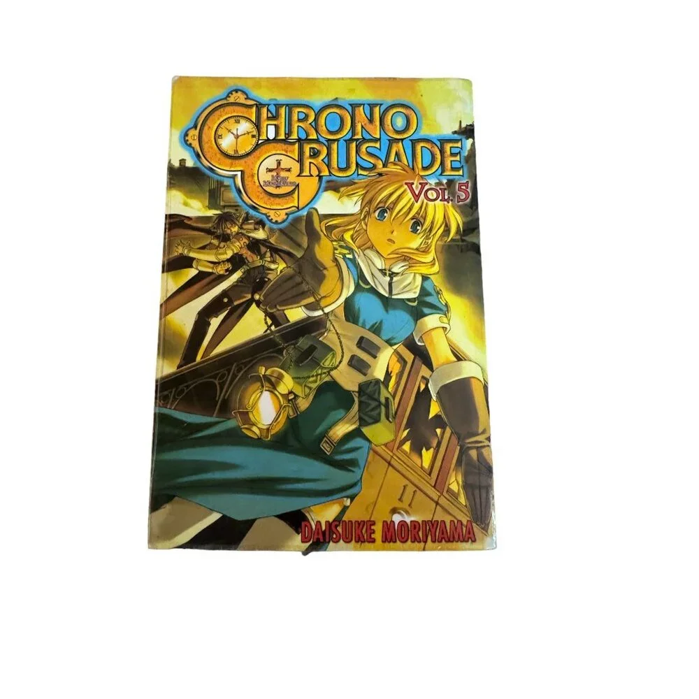 Manga Chrono Crusade Volume 5 Paperback Graphic Novel - Picture 8 of 10